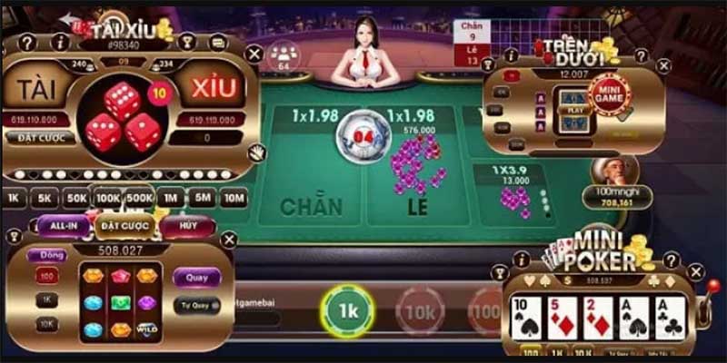 giao diện game Rik68 cực đỉnh