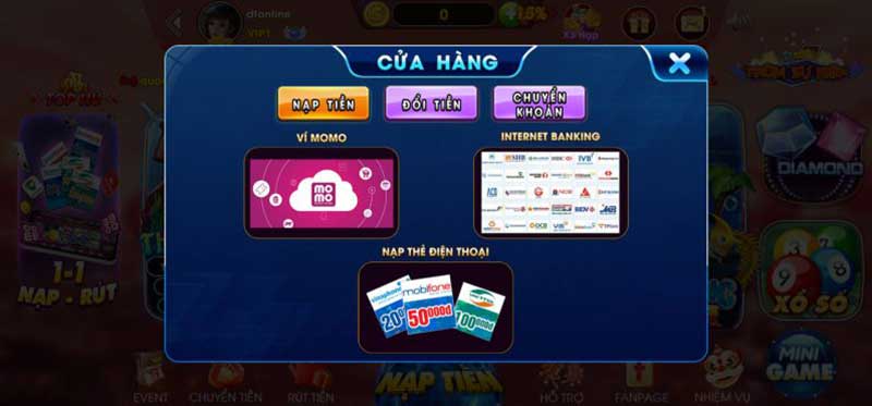 nạp tiền SenToSa66