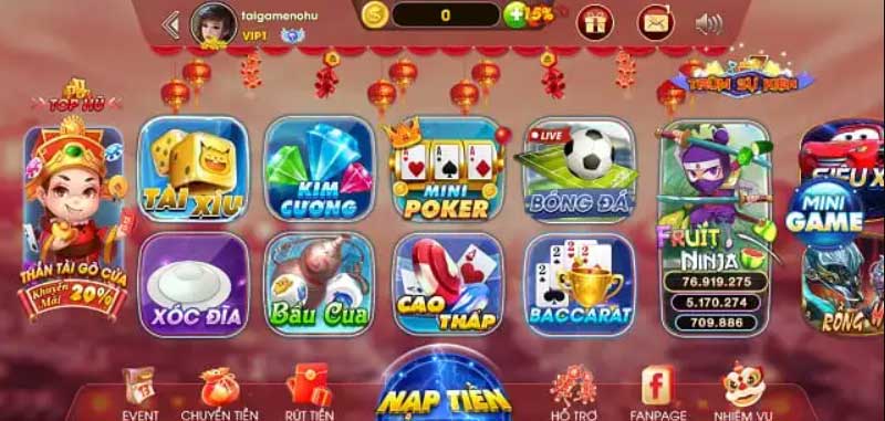 mini game ở cổng game SenToSa66