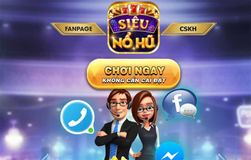 tải game Siêu Nổ Hũ