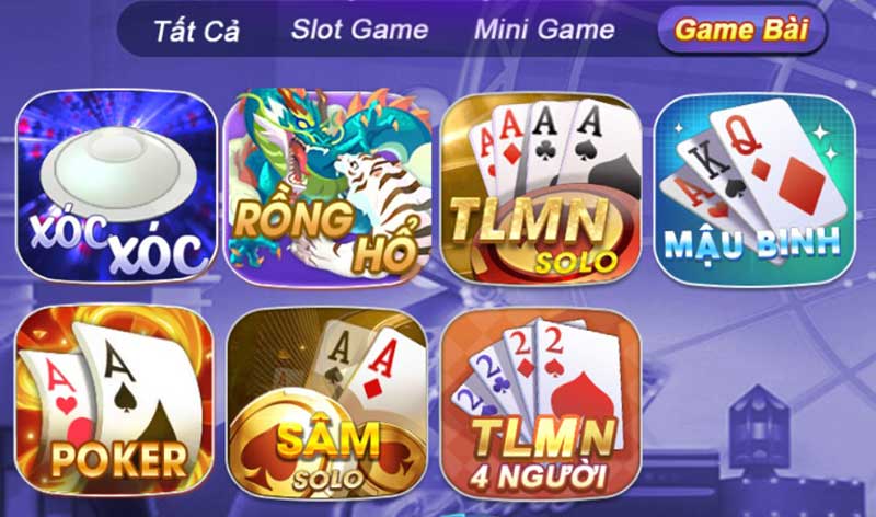 kho game bài tại Sumvip