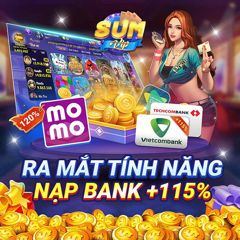nạp tiền Sumvip
