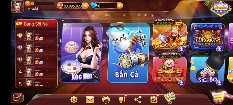 Big1 Games – Cổng game đổi thưởng