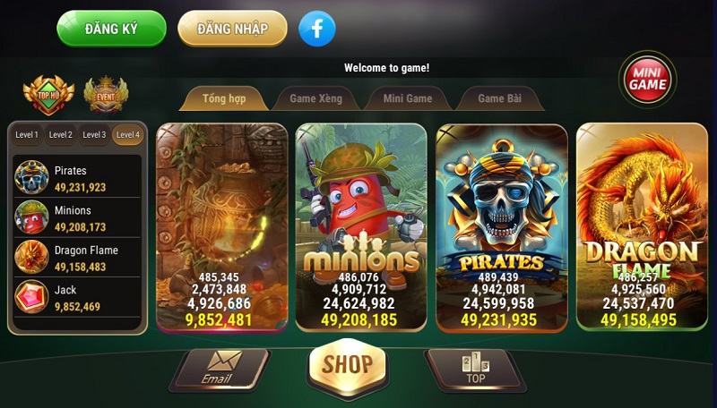 kho game tại Fun79 Vip