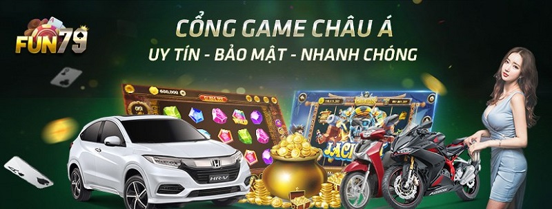 Fun79 Vip là một cổng game mới đi vào hoạt động thời gian gần đây