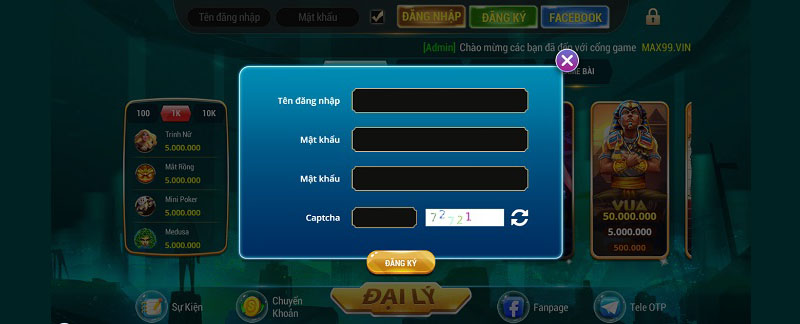 chính là Max99 Vin