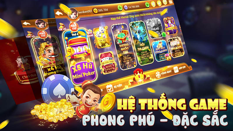 chơi game vui Mon79 Club