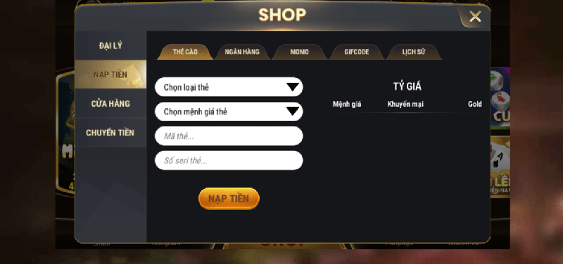 nạp tiền Fun79 Vip