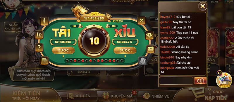 LuckyWin đã và đang chinh phục trái tim của khách hàng nhờ các ưu điểm vượt trội