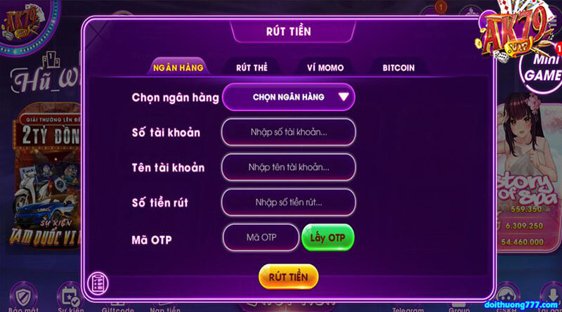 cổng giải trí AK79 Club