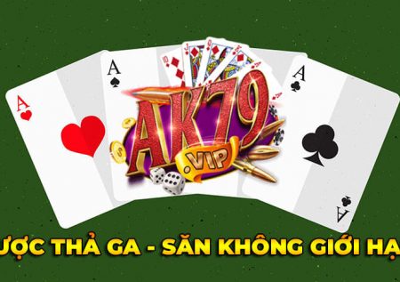AK79 Club: Cược thả ga, săn thưởng không giới hạn 