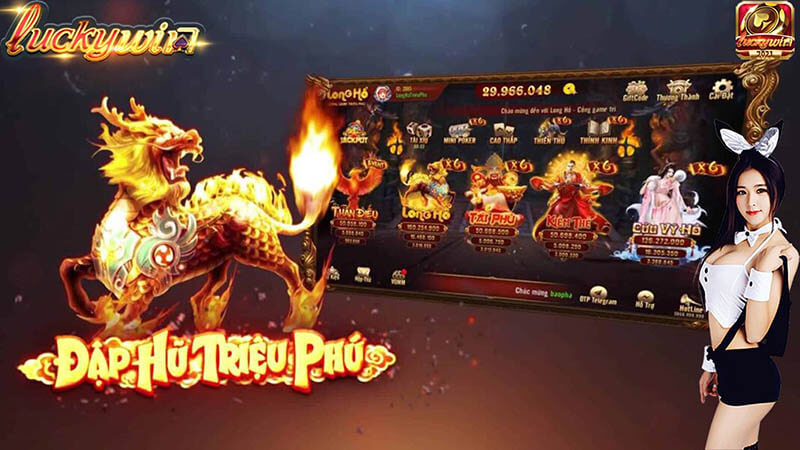 Chỉ bạn cách nộp vốn, rút thưởng xanh chín tại cổng game LuckyWin