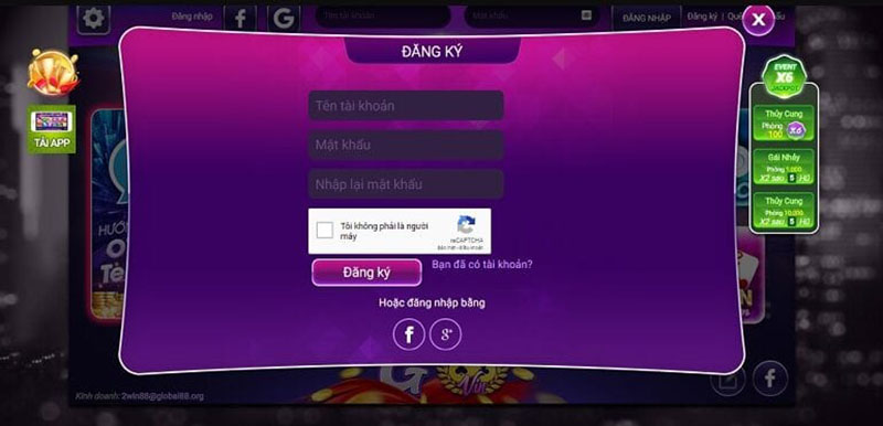 dòng game có tại ManVip.Fun