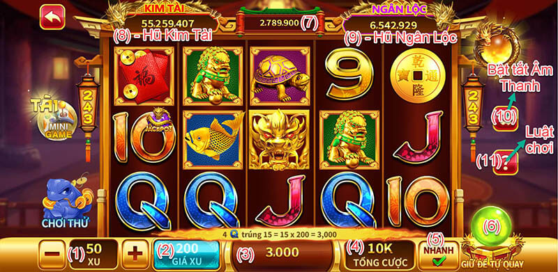 cổng game LuckyWin