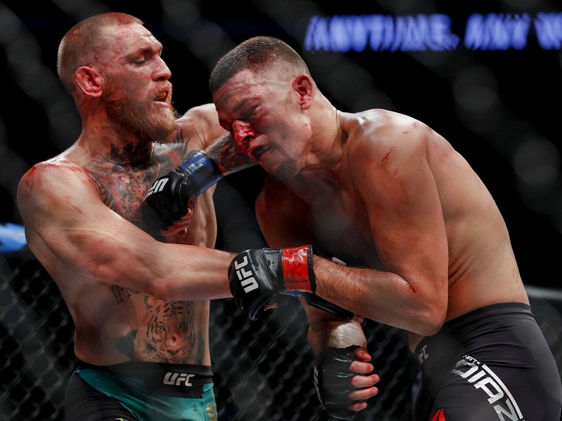 McGregor Vs. Diaz 1 và 2