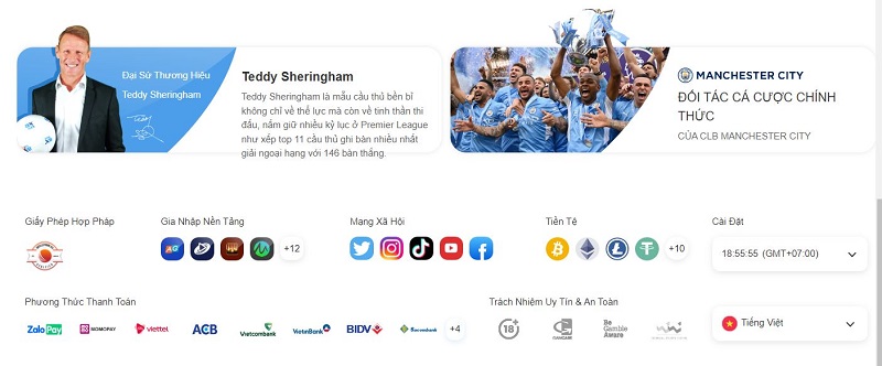 Nhà cái nổi tiếng uy tín