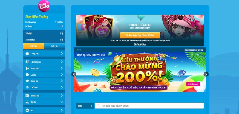 Link nhà cái Happyluke