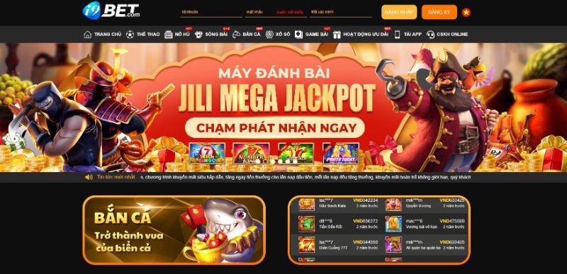 Link vào nhà cái i9BET