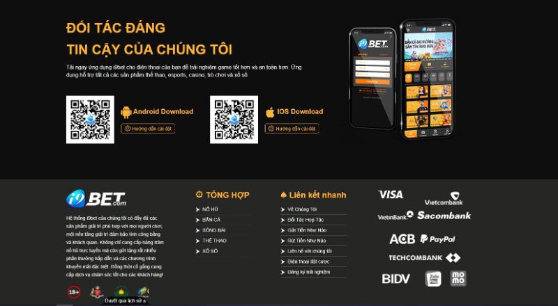 Nhà cái cá cược i9BET