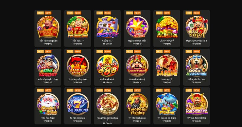 Game mới mỗi tháng