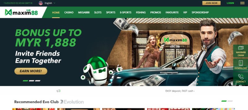 Link truy cập MAXIM88 