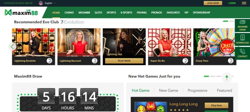 Các tựa game tại Maxim88