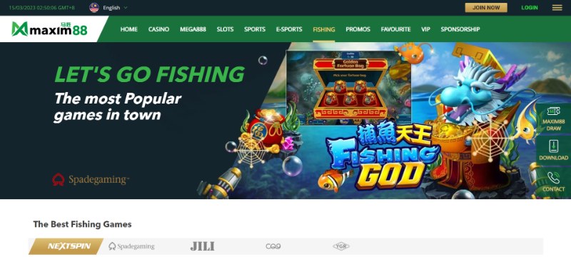 Bắn cá MAXIM88