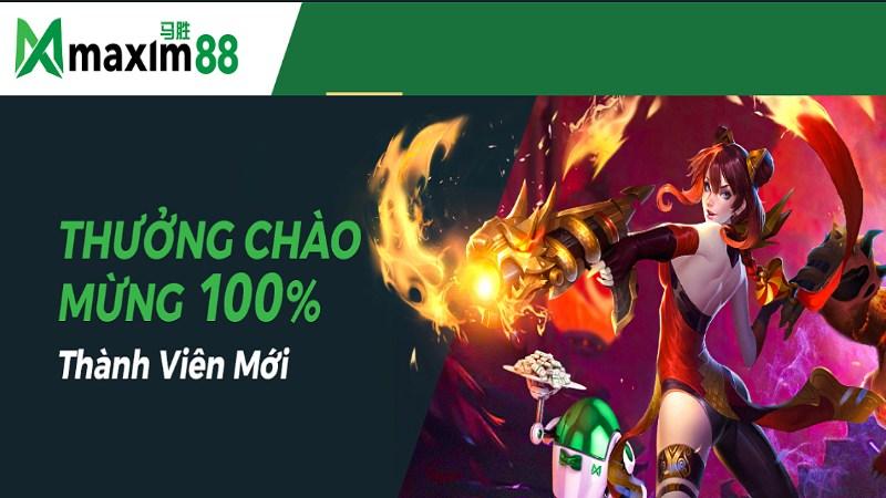 #3 MAXIM88 – Nền tảng trực tuyến số 1 Châu Á