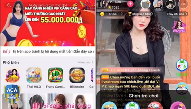 App Odotlive với những buổi live “đã con mắt”