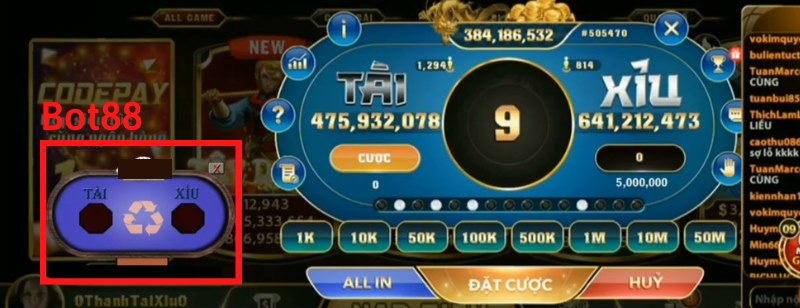 Bot88 được đánh giá cao về tốc độ trả kết quả hack