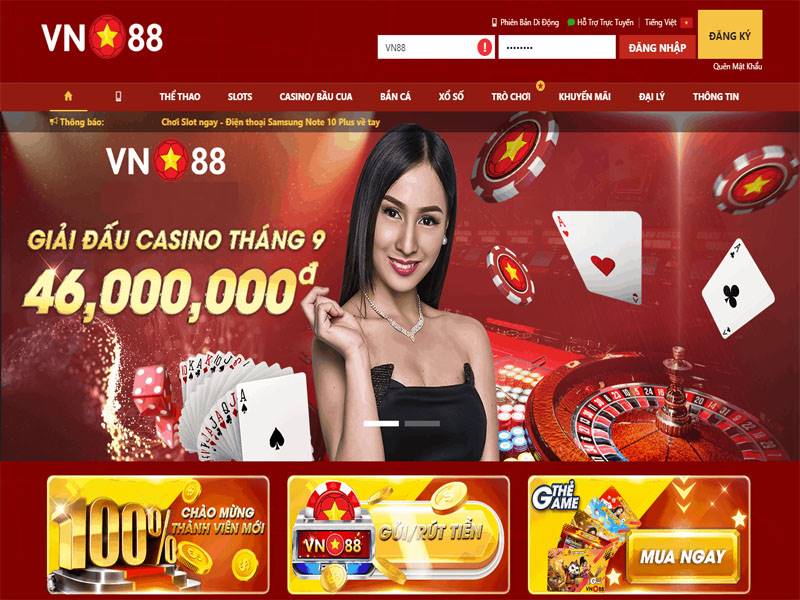 Hệ thống nhà cái VN88 với tính năng stream show tài xỉu nổi trội