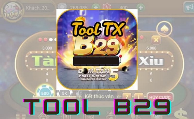 Tool B29 có nhiều tính năng đặc biệt
