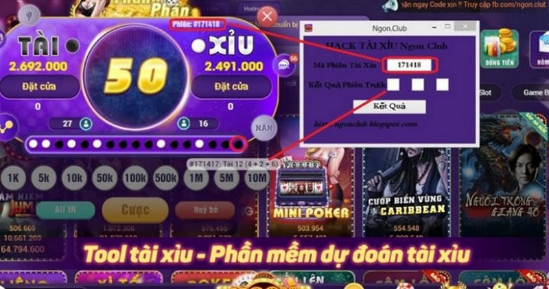 Tool hack tài xỉu iOS là gì?