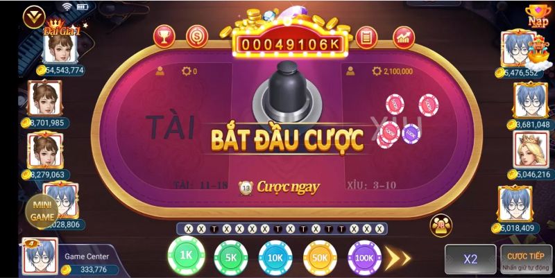 Cách tính điểm Tài xỉu chuẩn