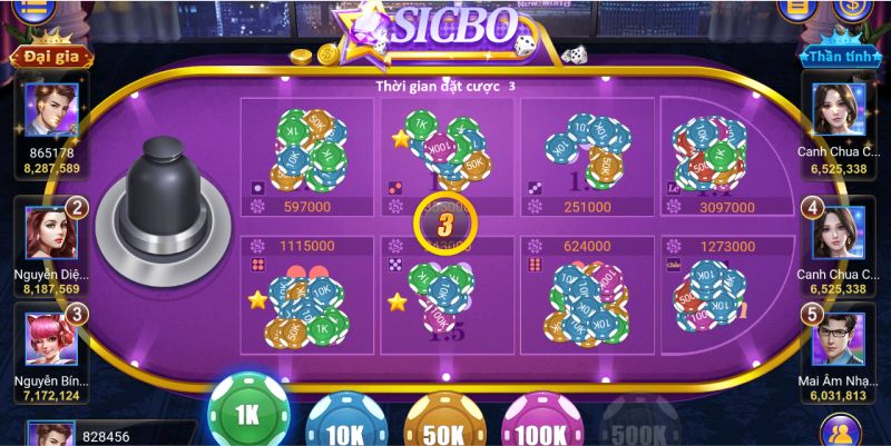 Hướng dẫn cách chơi Tài xỉu Momo