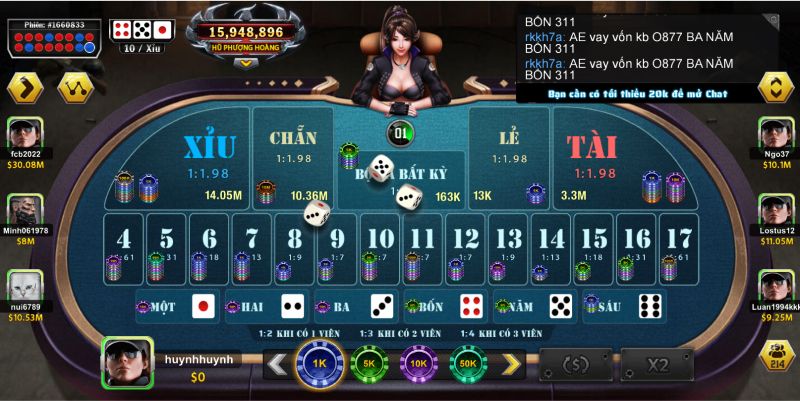 Lưu ý khi chơi Tài xỉu Momo