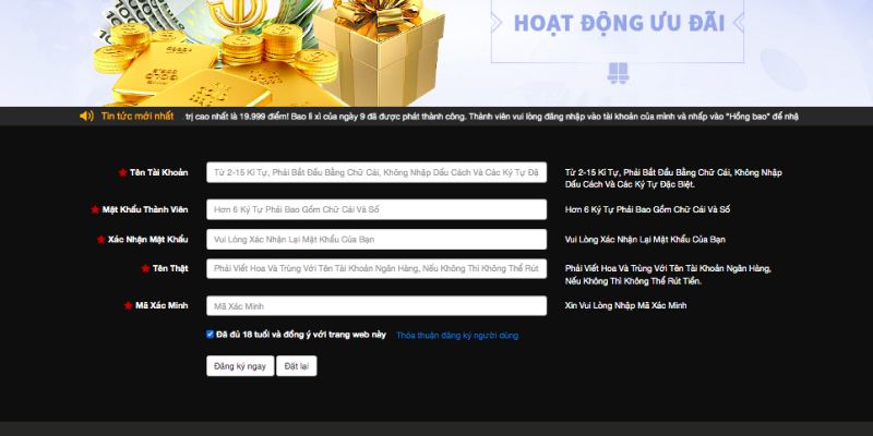 huong dan dang ky tai khoan i9bet