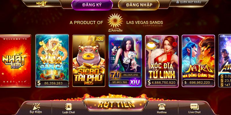 Hướng dẫn hack game Tài xỉu tại Nhatvip