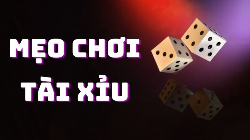 Mẹo để thành công trong việc cược tài xỉu