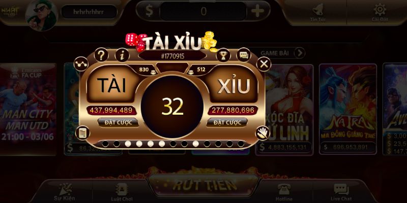 Tại sao nên chơi Tài xỉu tại Nhatvip