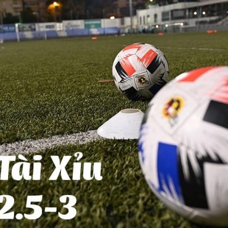 Kèo tài xỉu 2.5/3 là gì? Hướng dẫn cách đọc kèo siêu chuẩn